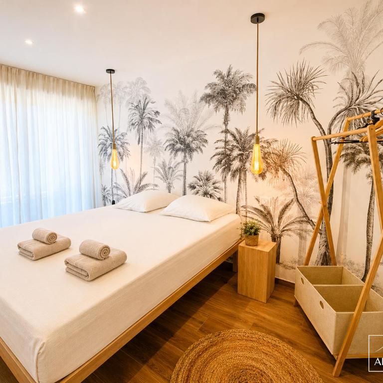 Le Bali Exceptionnel T3 avec piscine, climatisé, à 400 m des plages G Motte - Appartement 2 Chambres - 17