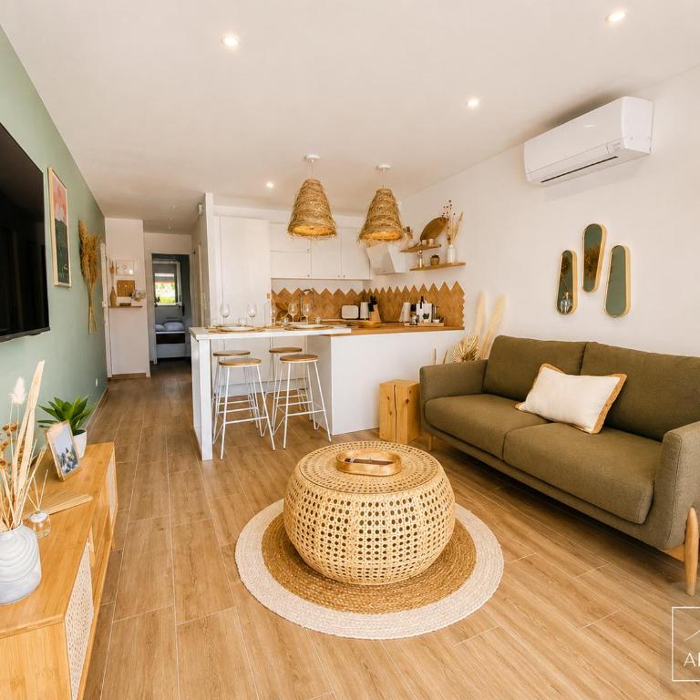 Le Bali Exceptionnel T3 avec piscine, climatisé, à 400 m des plages G Motte - Appartement 2 Chambres - 25