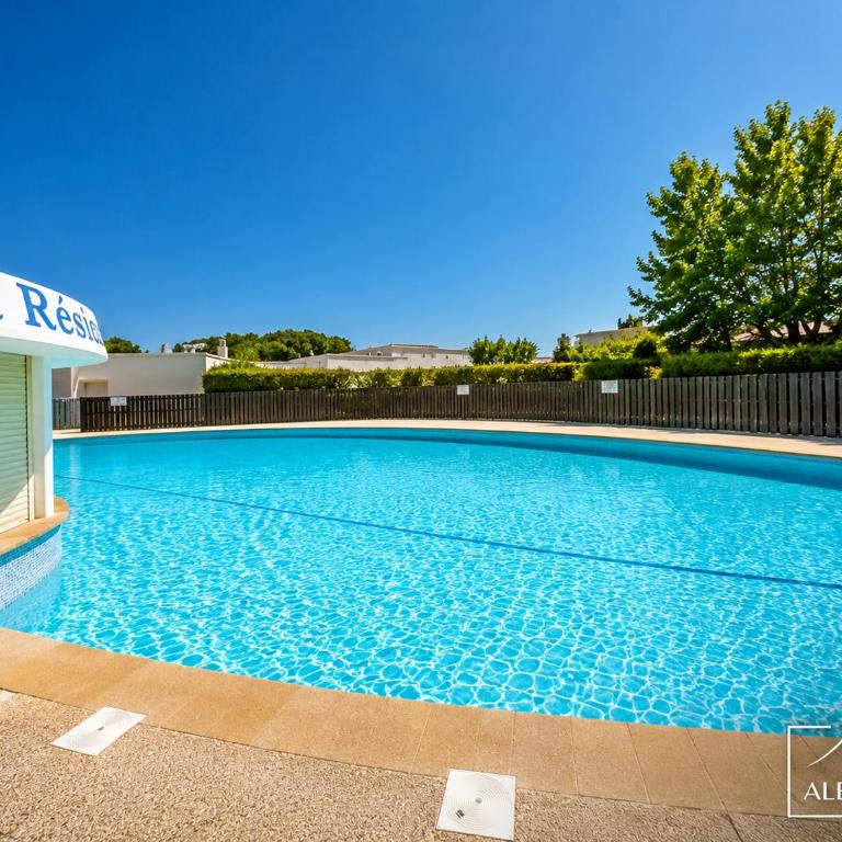 Le Bali Exceptionnel T3 avec piscine, climatisé, à 400 m des plages G Motte - Appartement 2 Chambres - 24
