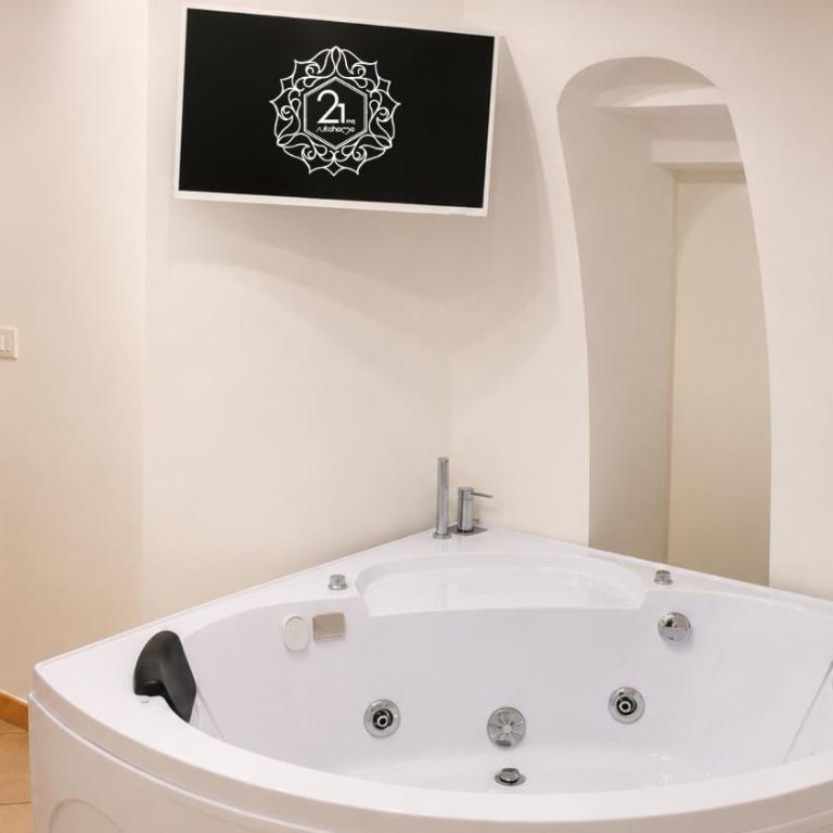 21mq Suite Jacuzzi - Camera Matrimoniale/Doppia con Letti Singoli - 1