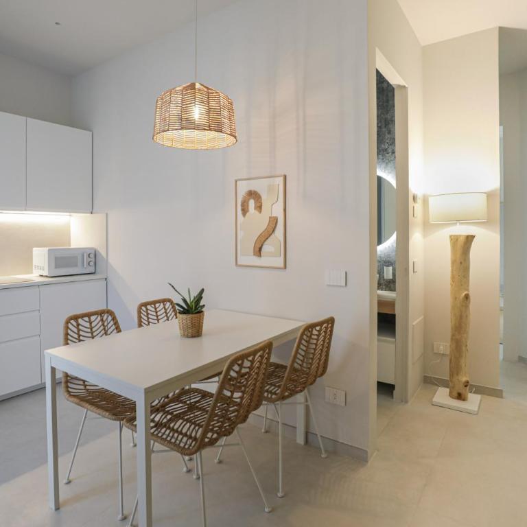 Nuovo appartamento moderno con parcheggio, a 200m dal mare, aria condizionata - Deluxe Two-Bedroom Apartment with Garden View - 23