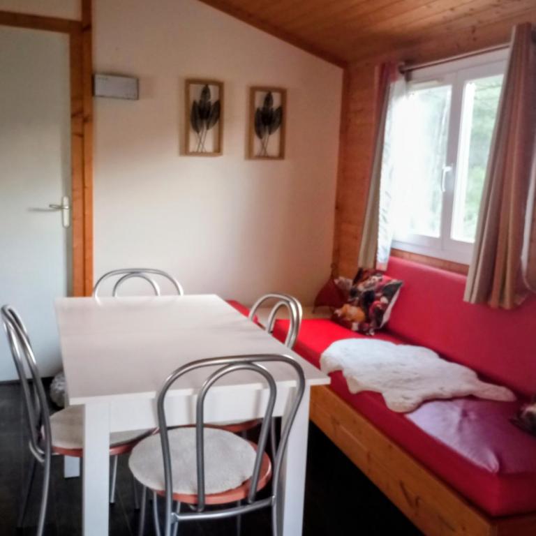 EXCLUSIVE fin AOUT Chalet Cosy Agde 6 pers, clim, piscine, Pinède, parking, calme Méditerranée - Chalet 2 Chambres - 19