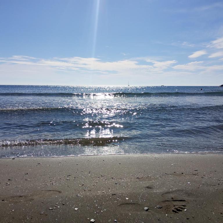EXCLUSIVE fin AOUT Chalet Cosy Agde 6 pers, clim, piscine, Pinède, parking, calme Méditerranée - Chalet 2 Chambres - 40