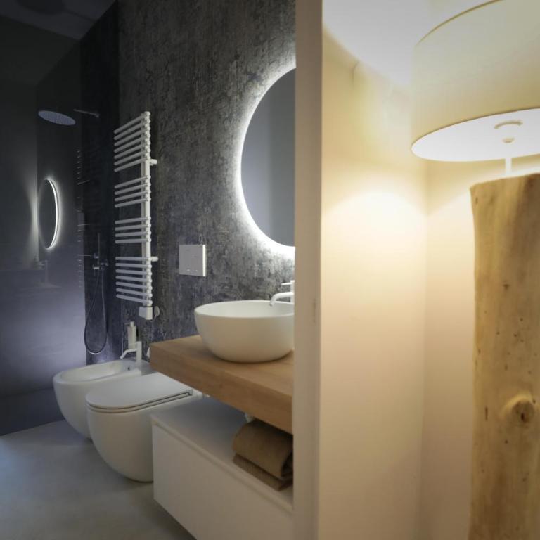 Nuovo appartamento moderno con parcheggio, a 200m dal mare, aria condizionata - Deluxe Two-Bedroom Apartment with Garden View - 7