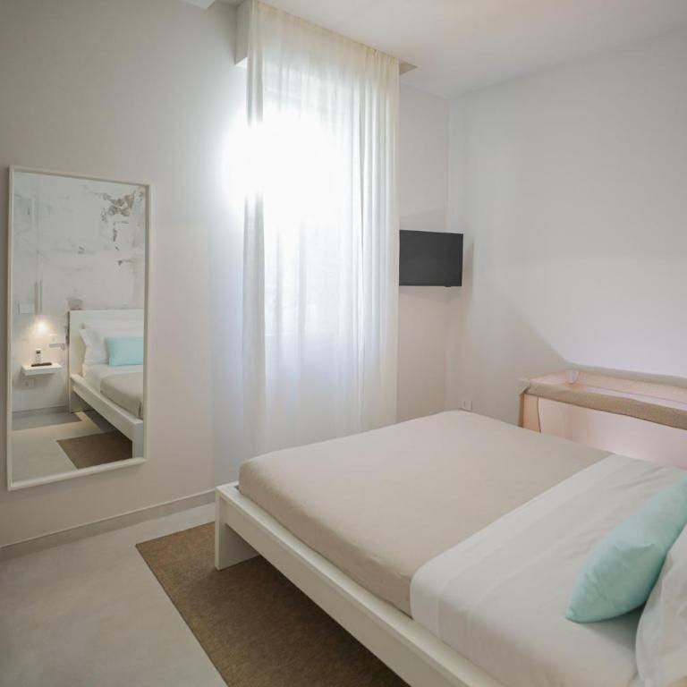Nuovo appartamento moderno con parcheggio, a 200m dal mare, aria condizionata - Deluxe Two-Bedroom Apartment with Garden View - 29