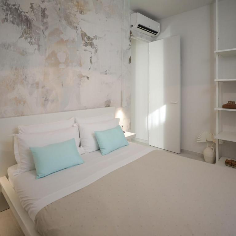 Nuovo appartamento moderno con parcheggio, a 200m dal mare, aria condizionata - Deluxe Two-Bedroom Apartment with Garden View - 5