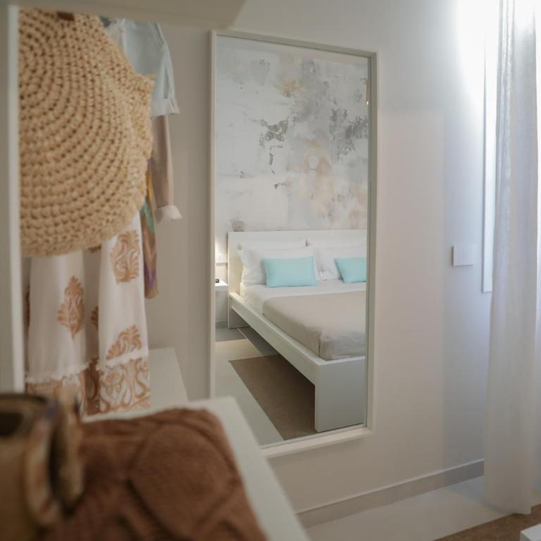 Nuovo appartamento moderno con parcheggio, a 200m dal mare, aria condizionata - Deluxe Two-Bedroom Apartment with Garden View - 31