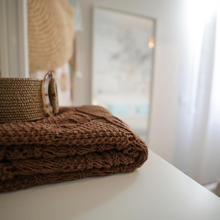 Nuovo appartamento moderno con parcheggio, a 200m dal mare, aria condizionata - Deluxe Two-Bedroom Apartment with Garden View - 36