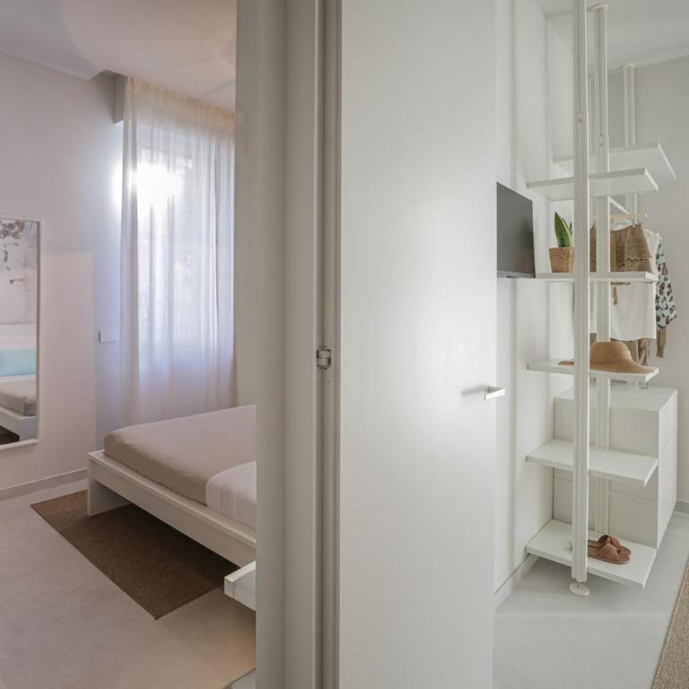 Nuovo appartamento moderno con parcheggio, a 200m dal mare, aria condizionata - Deluxe Two-Bedroom Apartment with Garden View - 26