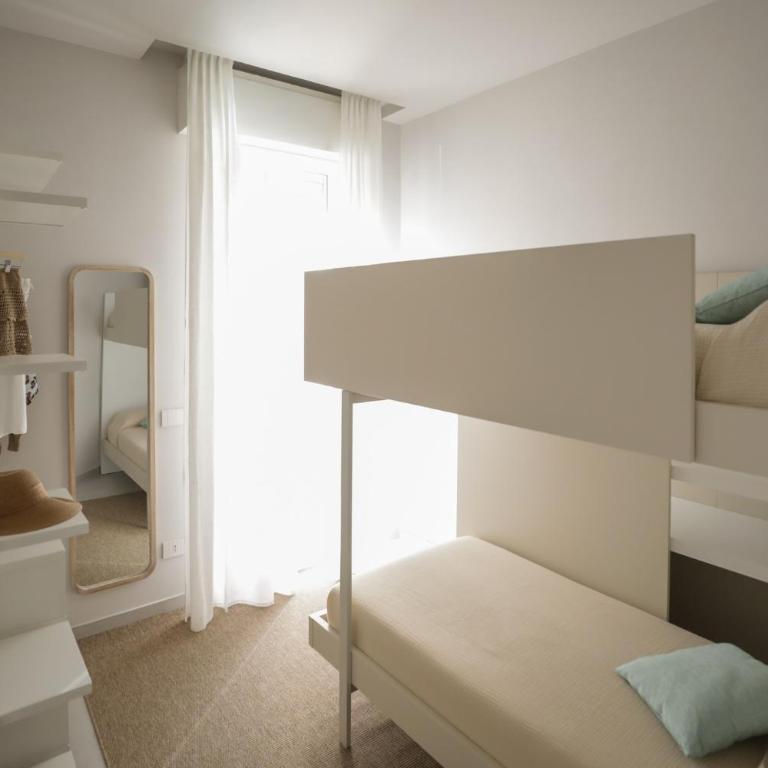 Nuovo appartamento moderno con parcheggio, a 200m dal mare, aria condizionata - Deluxe Two-Bedroom Apartment with Garden View - 38