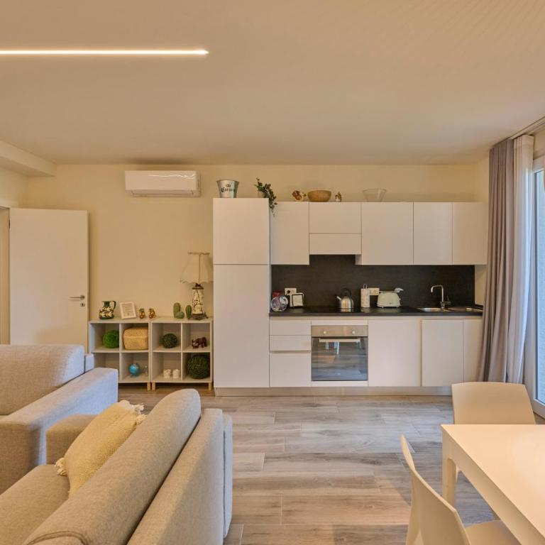Appartamenti Villa Andrea - Appartamento con 1 Camera da Letto e Vista Lago - 1