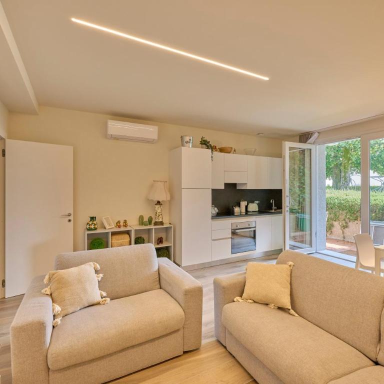 Appartamenti Villa Andrea - Appartamento con 1 Camera da Letto e Vista Lago - 16