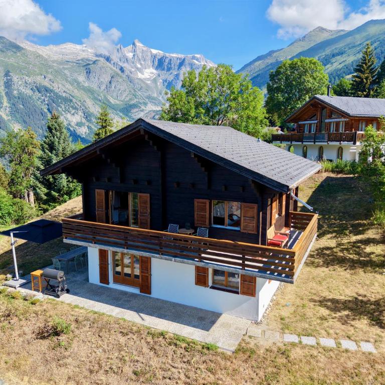 Chalet Montis - Ferienhaus mit 3 Schlafzimmern - 34
