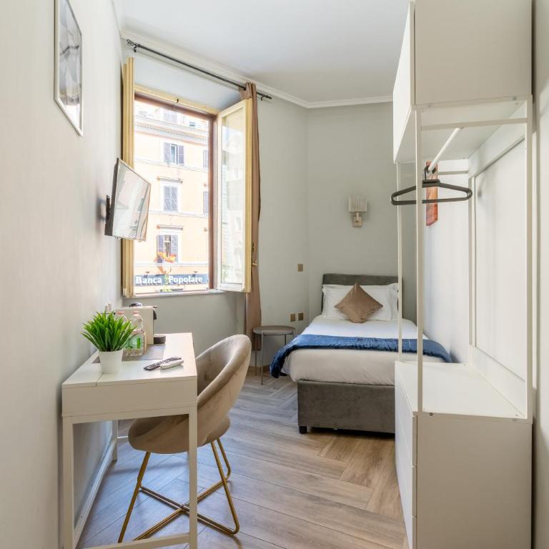 Giusi Rooms - Aetheria Esquilinus Guesthouse - Camera Singola con Bagno Privato Esterno - 9