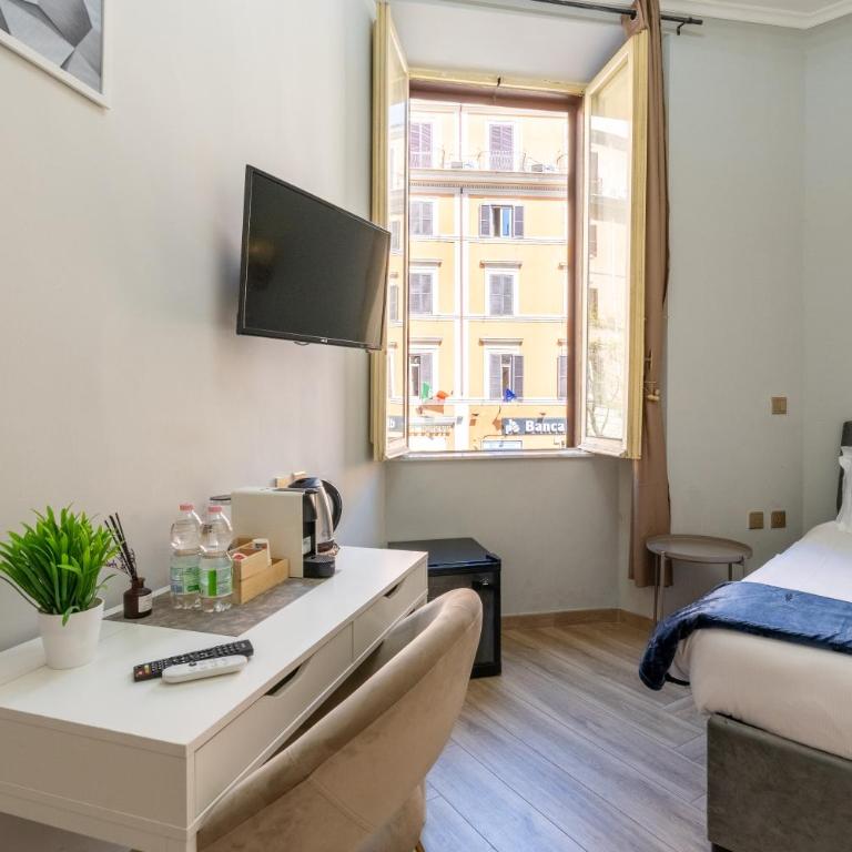 Giusi Rooms - Aetheria Esquilinus Guesthouse - Camera Singola con Bagno Privato Esterno - 10