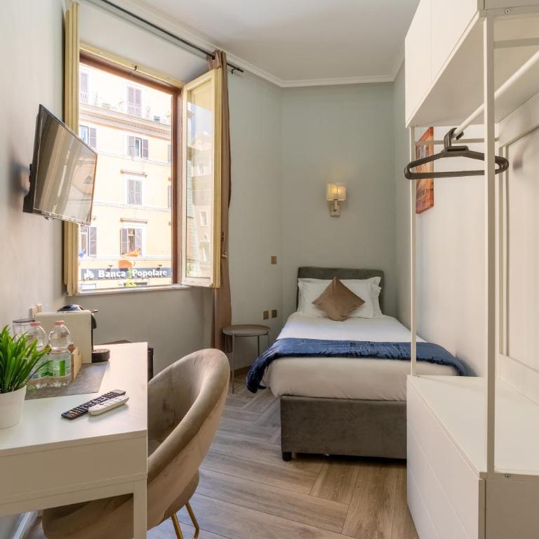 Giusi Rooms - Aetheria Esquilinus Guesthouse - Camera Singola con Bagno Privato Esterno - 2