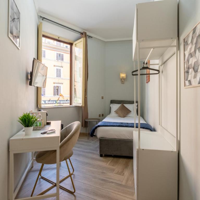Giusi Rooms - Aetheria Esquilinus Guesthouse - Camera Singola con Bagno Privato Esterno - 13