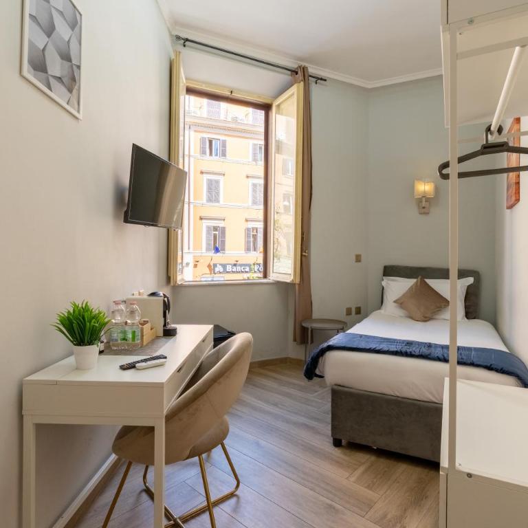 Giusi Rooms - Aetheria Esquilinus Guesthouse - Camera Singola con Bagno Privato Esterno - 12