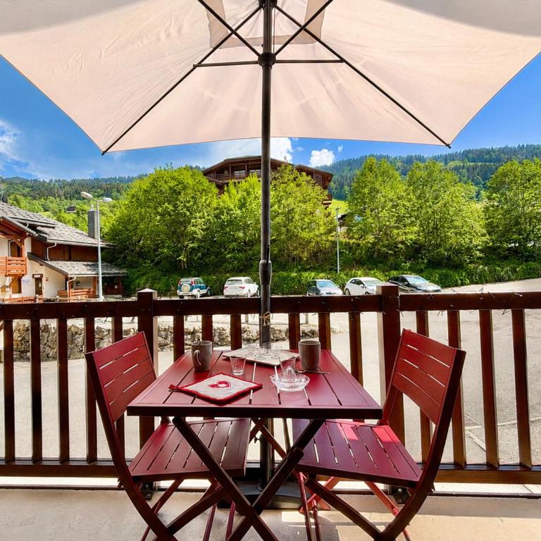 Appartement cosy au pied des pistes avec piscine et animaux admis - One-Bedroom Apartment - 2