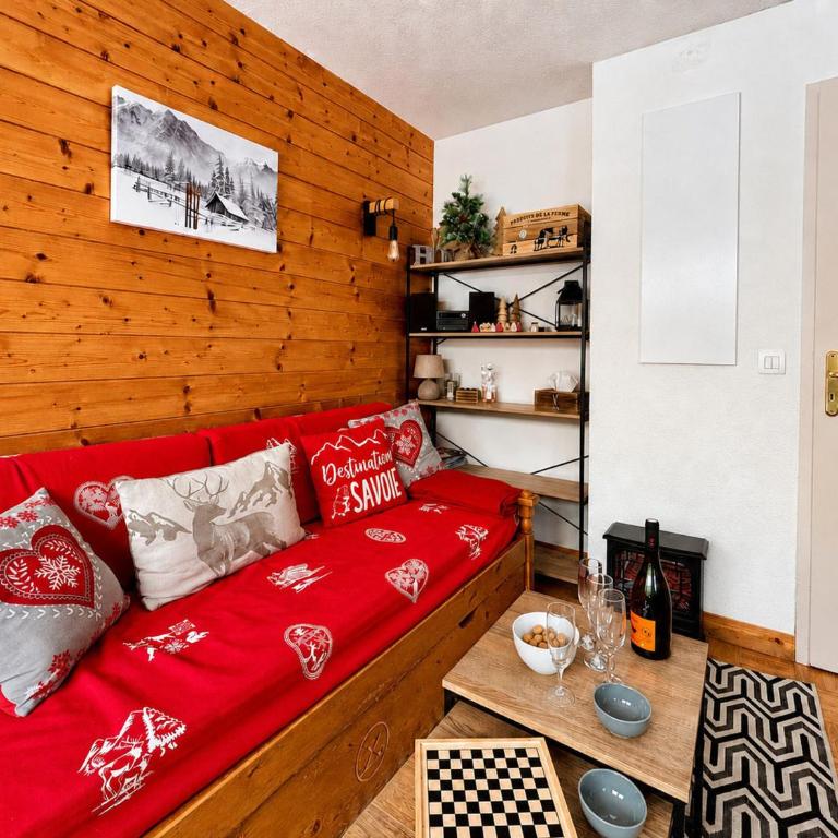 Appartement cosy au pied des pistes avec piscine et animaux admis - One-Bedroom Apartment - 7