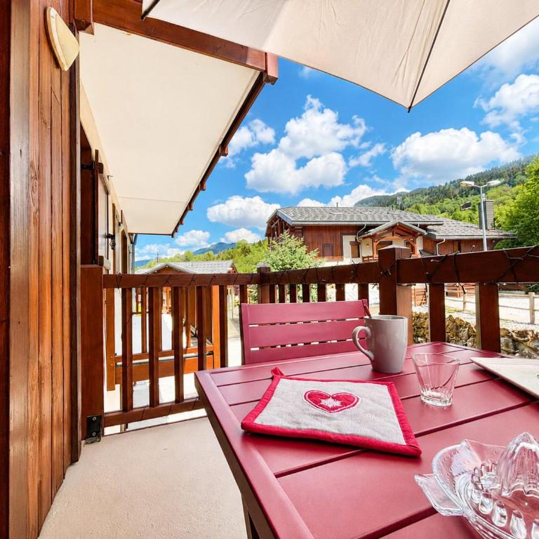 Appartement cosy au pied des pistes avec piscine et animaux admis - One-Bedroom Apartment - 8