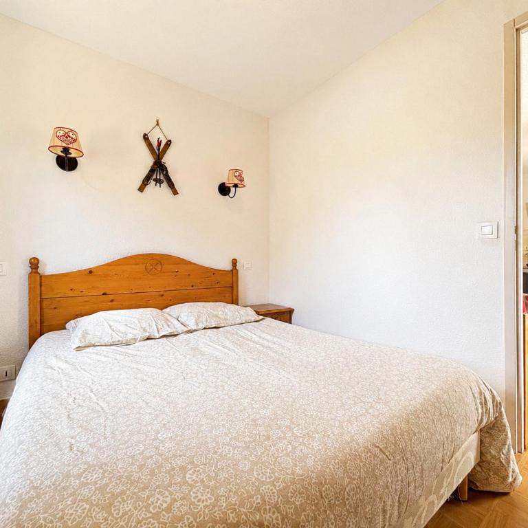 Appartement cosy au pied des pistes avec piscine et animaux admis - One-Bedroom Apartment - 9
