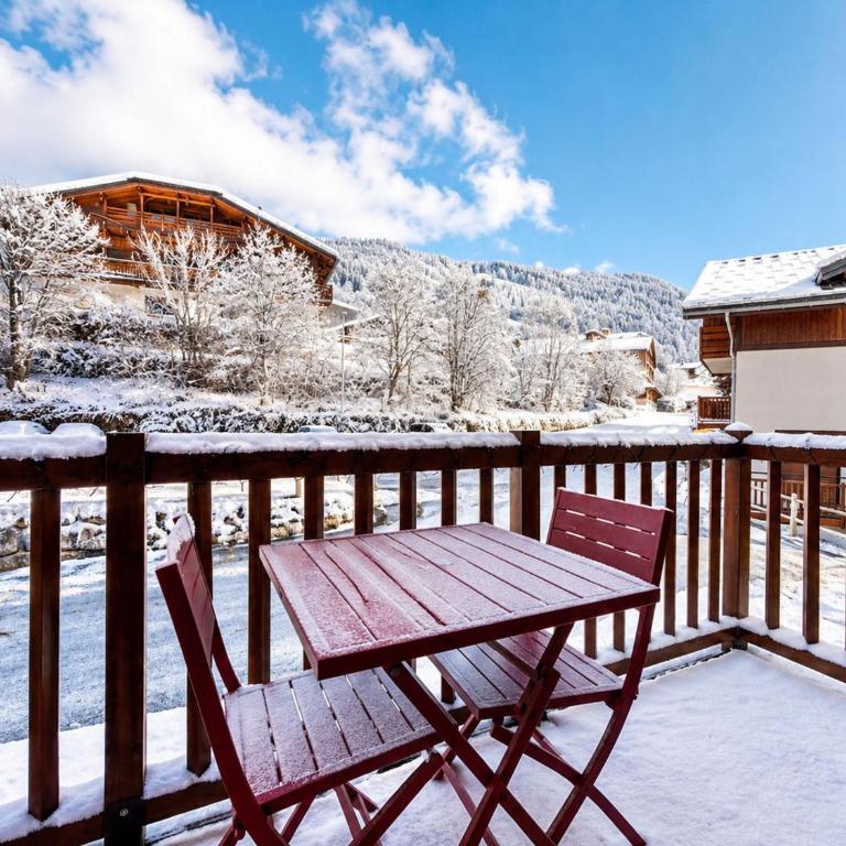 Appartement cosy au pied des pistes avec piscine et animaux admis - One-Bedroom Apartment - 13