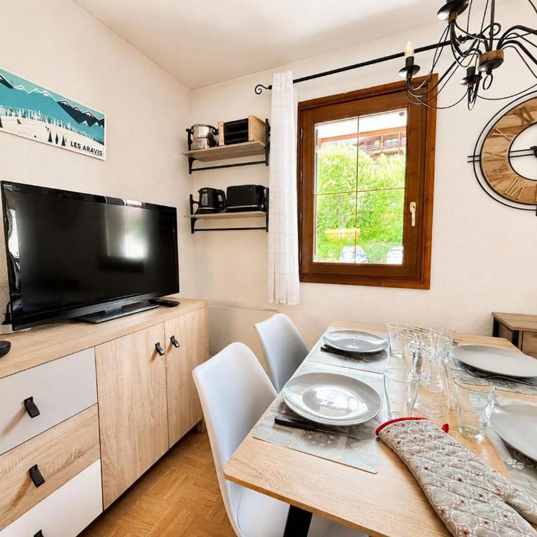 Appartement cosy au pied des pistes avec piscine et animaux admis - One-Bedroom Apartment - 15