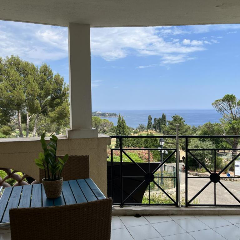 Cap Esterél 2 pièces vue mer et piscines - Appartement 1 Chambre - Vue sur Mer - 1