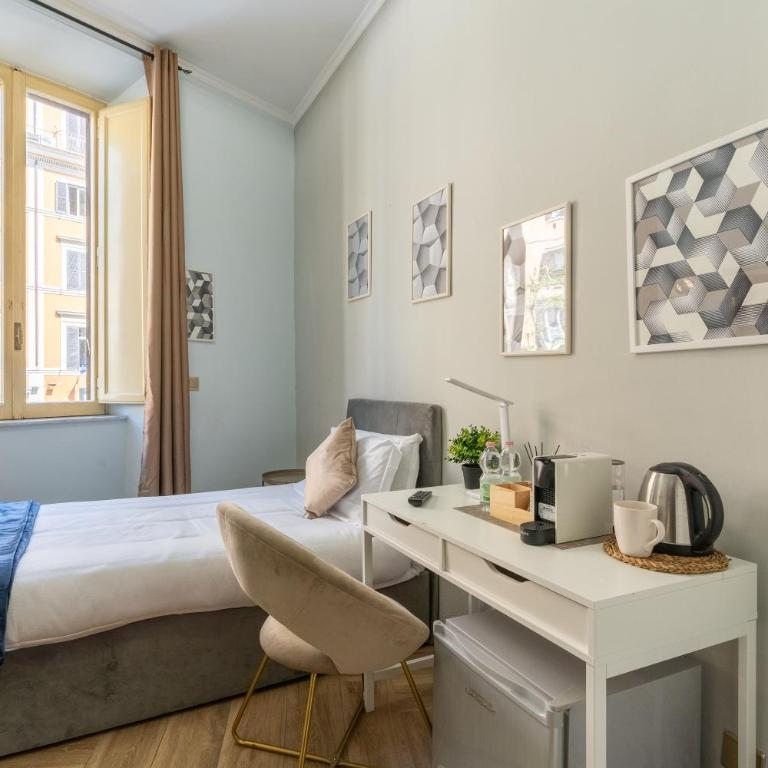 Giusi Rooms - Aetheria Esquilinus Guesthouse - Camera Singola Standard - 5