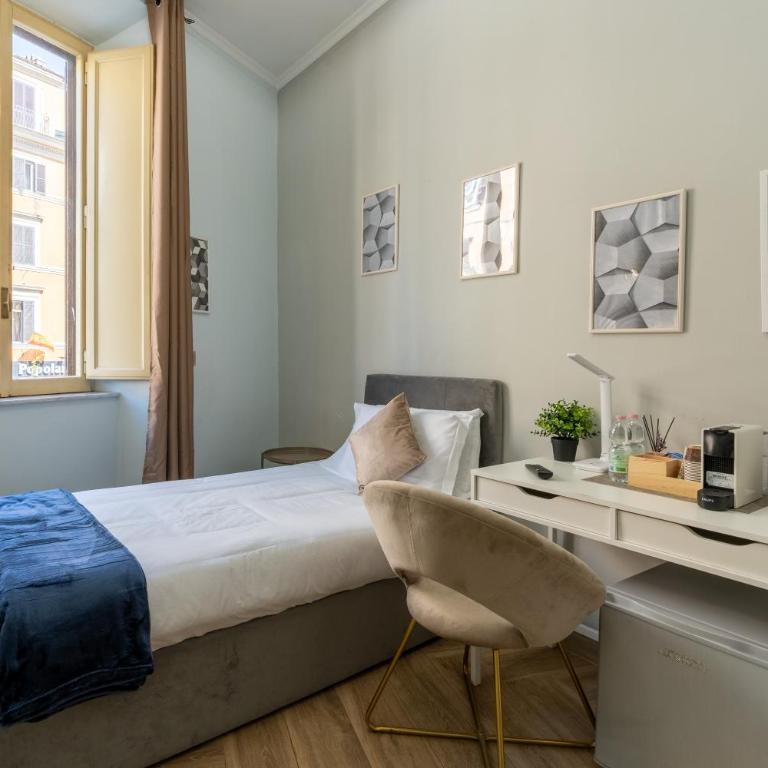 Giusi Rooms - Aetheria Esquilinus Guesthouse - Camera Singola Standard - 1