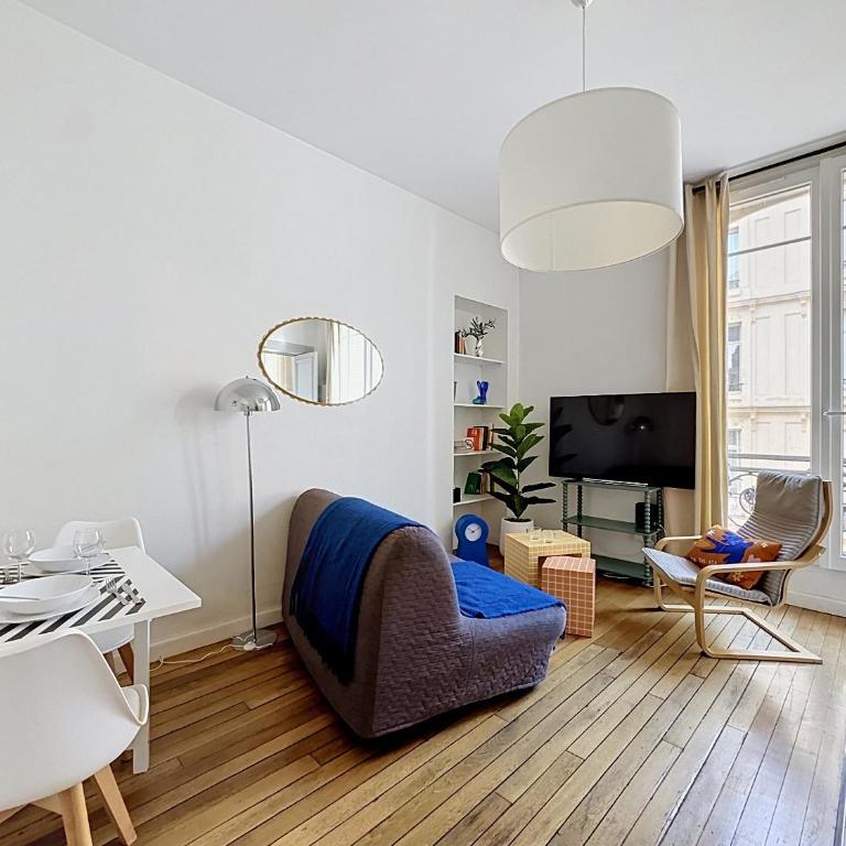 Le Cours Langlet B - One-Bedroom Apartment - 3