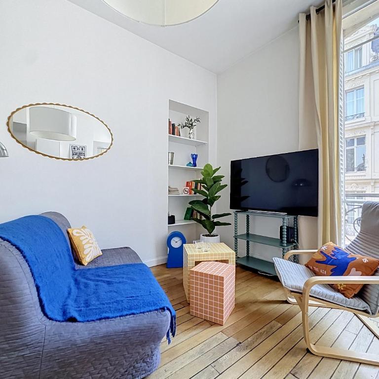 Le Cours Langlet B - One-Bedroom Apartment - 2