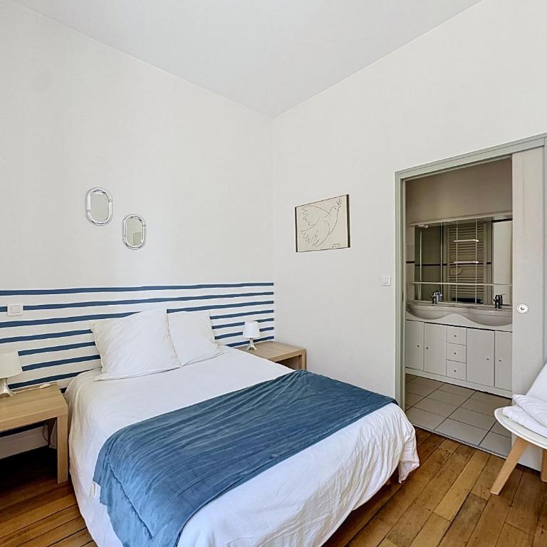 Le Cours Langlet B - One-Bedroom Apartment - 6