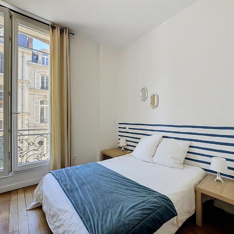 Le Cours Langlet B - One-Bedroom Apartment - 1