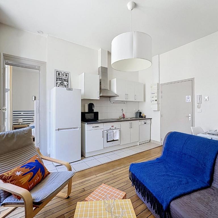 Le Cours Langlet B - One-Bedroom Apartment - 4