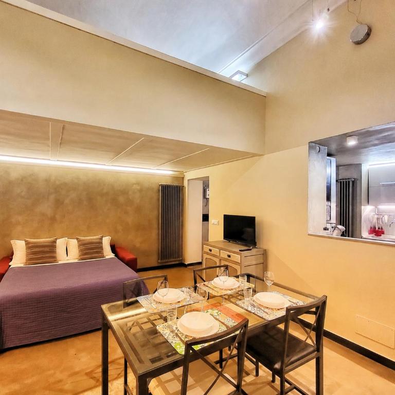Pollaiuoli Lounge - Centro Storico, Movida e Acquario - Two-Bedroom Apartment - 18
