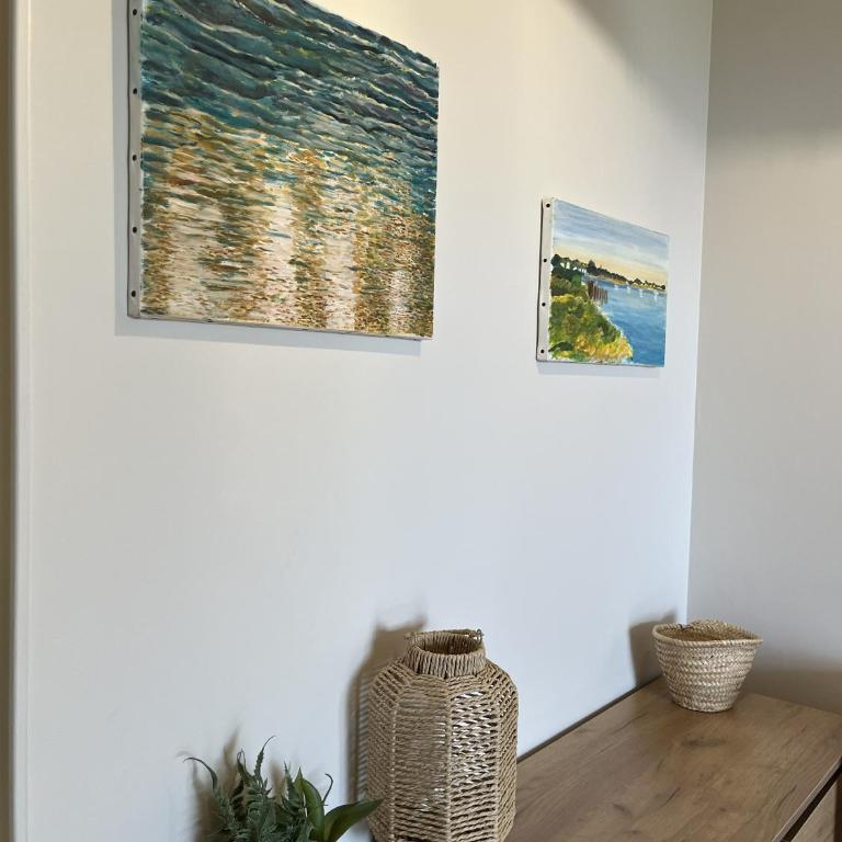 Cap Esterél 2 pièces vue mer et piscines - Appartement 1 Chambre - Vue sur Mer - 2
