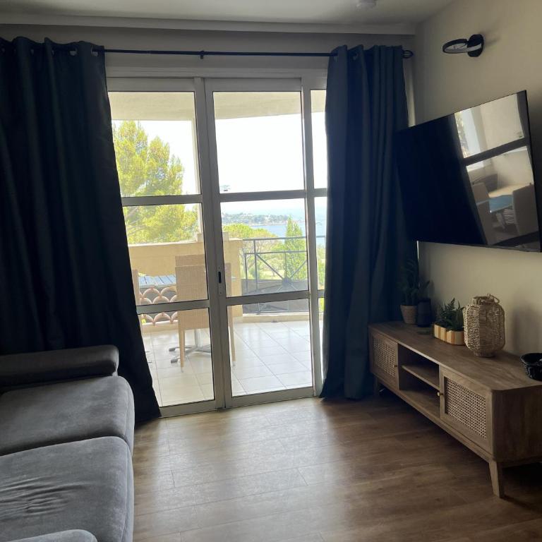 Cap Esterél 2 pièces vue mer et piscines - Appartement 1 Chambre - Vue sur Mer - 5