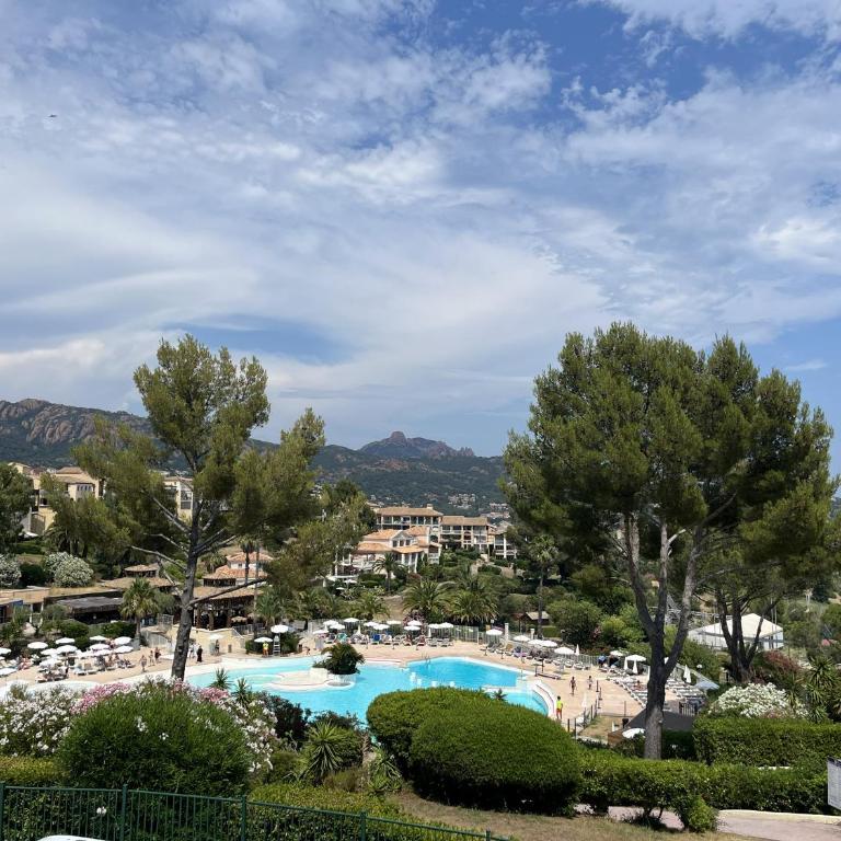 Cap Esterél 2 pièces vue mer et piscines - Appartement 1 Chambre - Vue sur Mer - 6