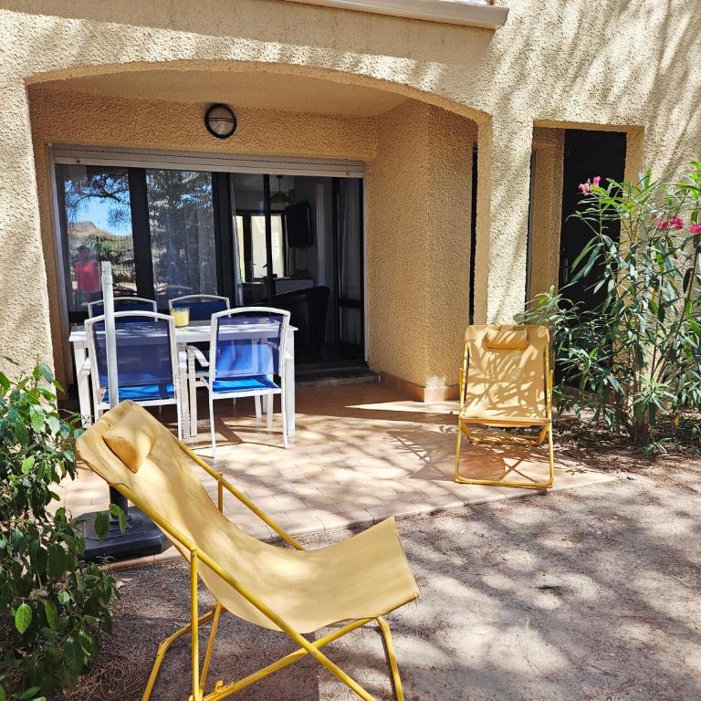 Appartement 1 chambre, piscine, terrasse entre port et plage - Apartamento de 1 dormitorio - 2