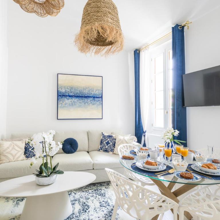 Jardin d'Eros - Love & Spa - Apartment mit 1 Schlafzimmer und Whirlpool - 1