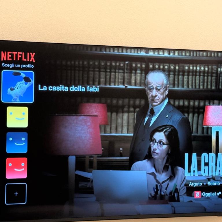 la casina della fabi - Appartamento con 1 Camera da Letto - 4