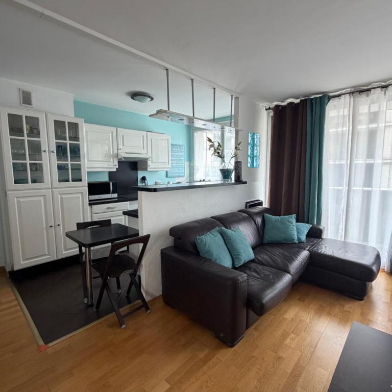 Tour Eiffel Saint Charles - Appartamento con 1 Camera da Letto - 2