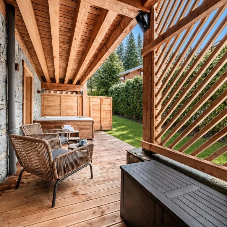 Apartment Osmose 002, Châtel - by EMERALD STAY - Appartement 3 Chambres - 40