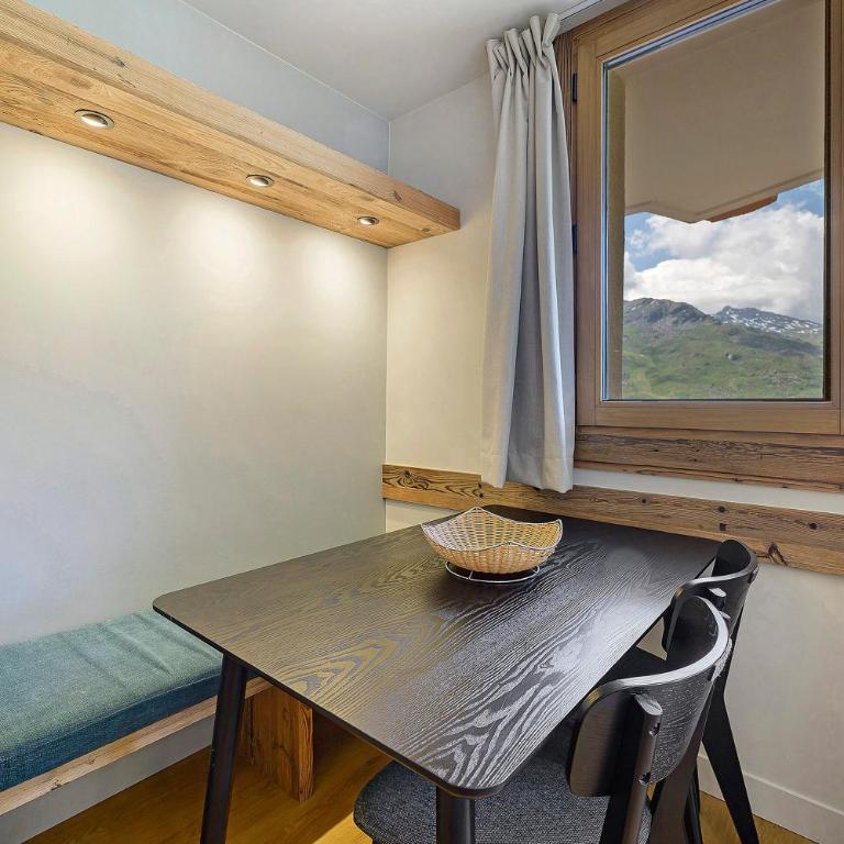 Appartement Le Panorama Des Pistes - Superior Apartment mit 1 Schlafzimmer und Balkon - 5