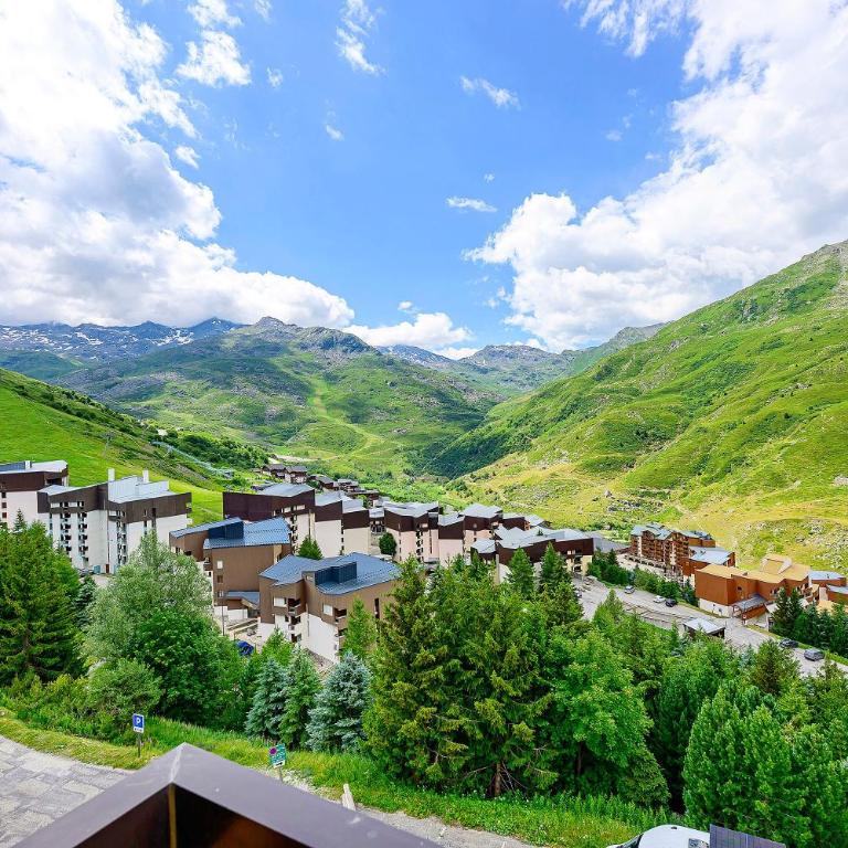 Appartement Le Panorama Des Pistes - Superior Apartment mit 1 Schlafzimmer und Balkon - 10