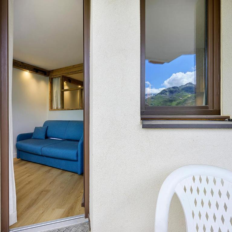 Appartement Le Panorama Des Pistes - Superior Apartment mit 1 Schlafzimmer und Balkon - 8
