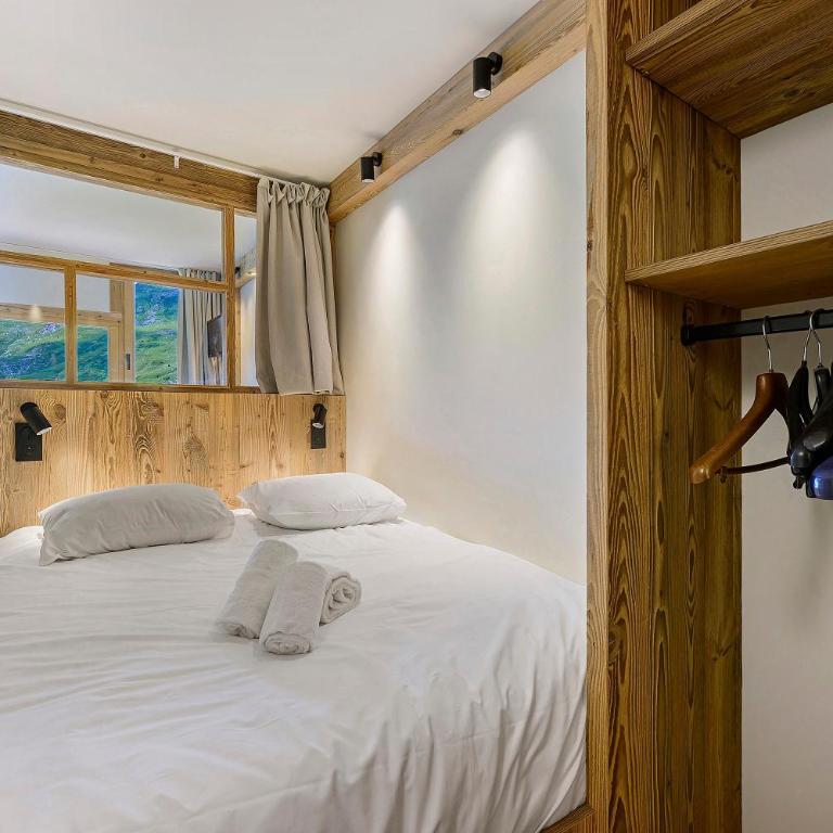 Appartement Le Panorama Des Pistes - Superior Apartment mit 1 Schlafzimmer und Balkon - 23