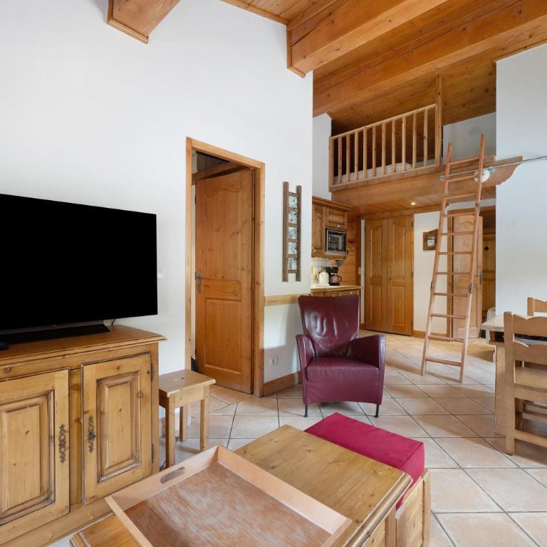 Appartement Airelles B25 - Appartement 3 Chambres Premium avec Balcon - 24
